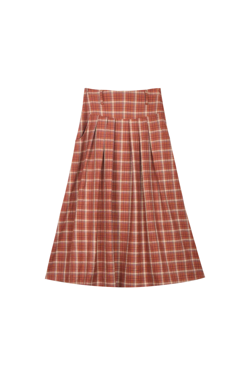 A Line Maxi Skirt for Women