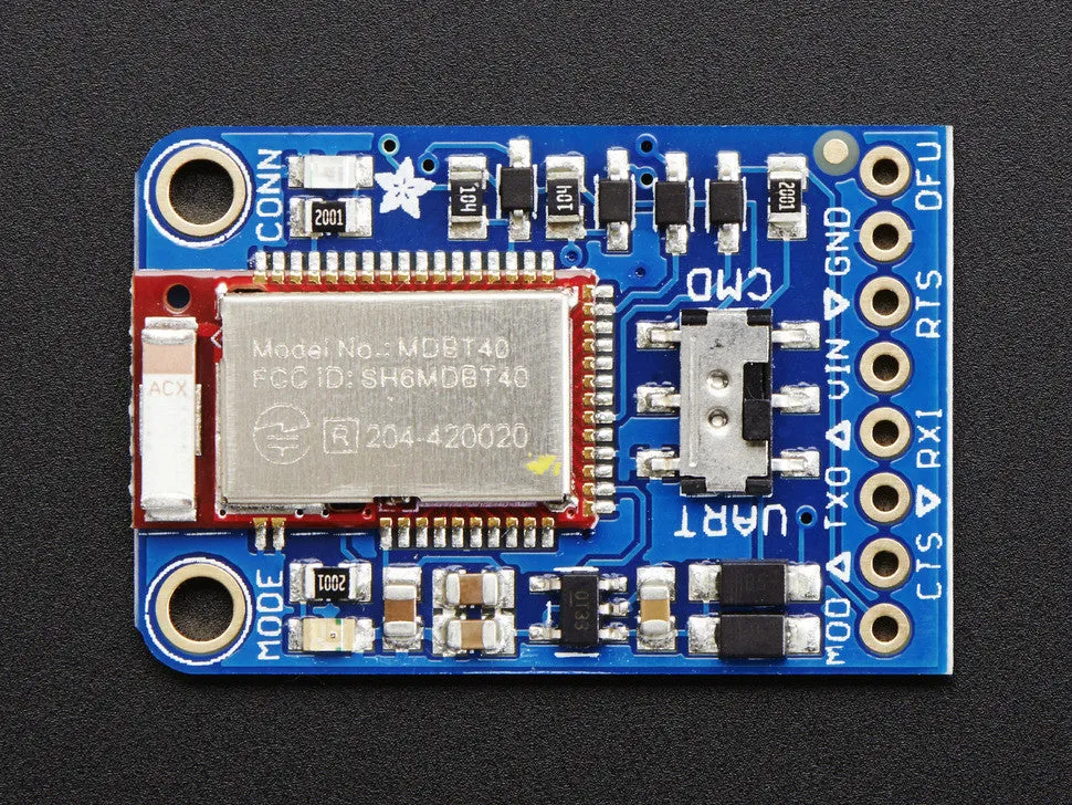 Adafruit Bluefruit LE UART Friend - Bluetooth Low Energy (BLE)