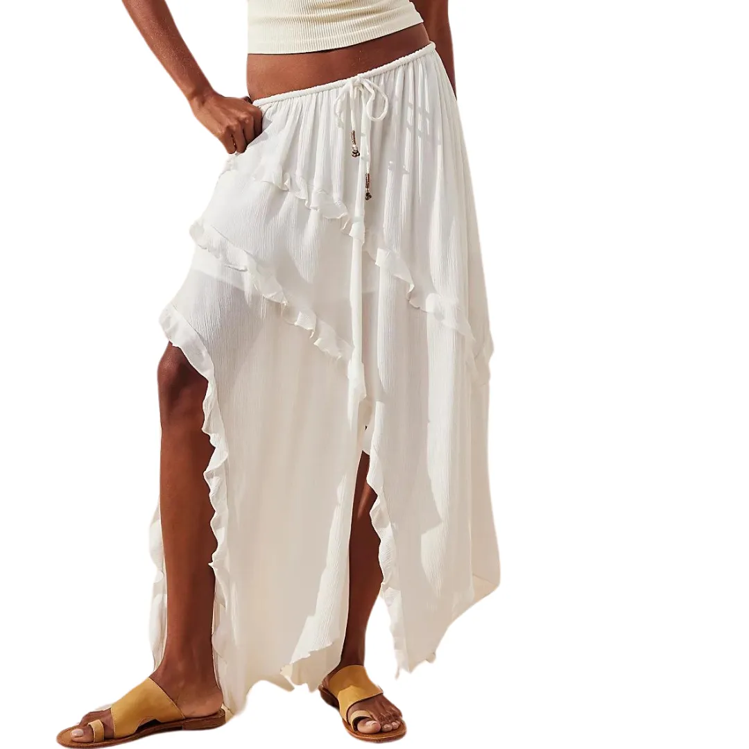 Ambie Maxi Skirt - Ivory