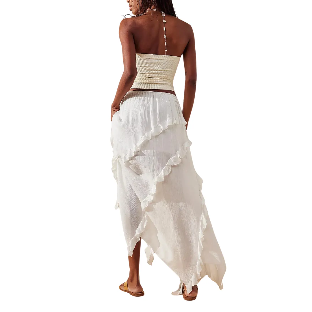 Ambie Maxi Skirt - Ivory