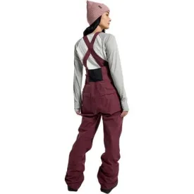 Avalon overalls trousers - women's Burton, color Almandine