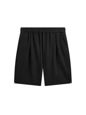 Black A-Line Shorts