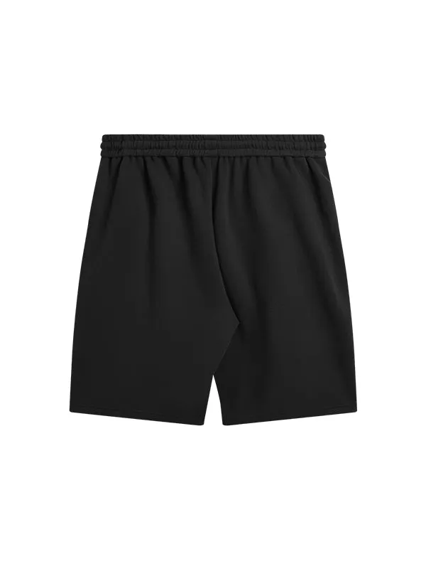 Black A-Line Shorts