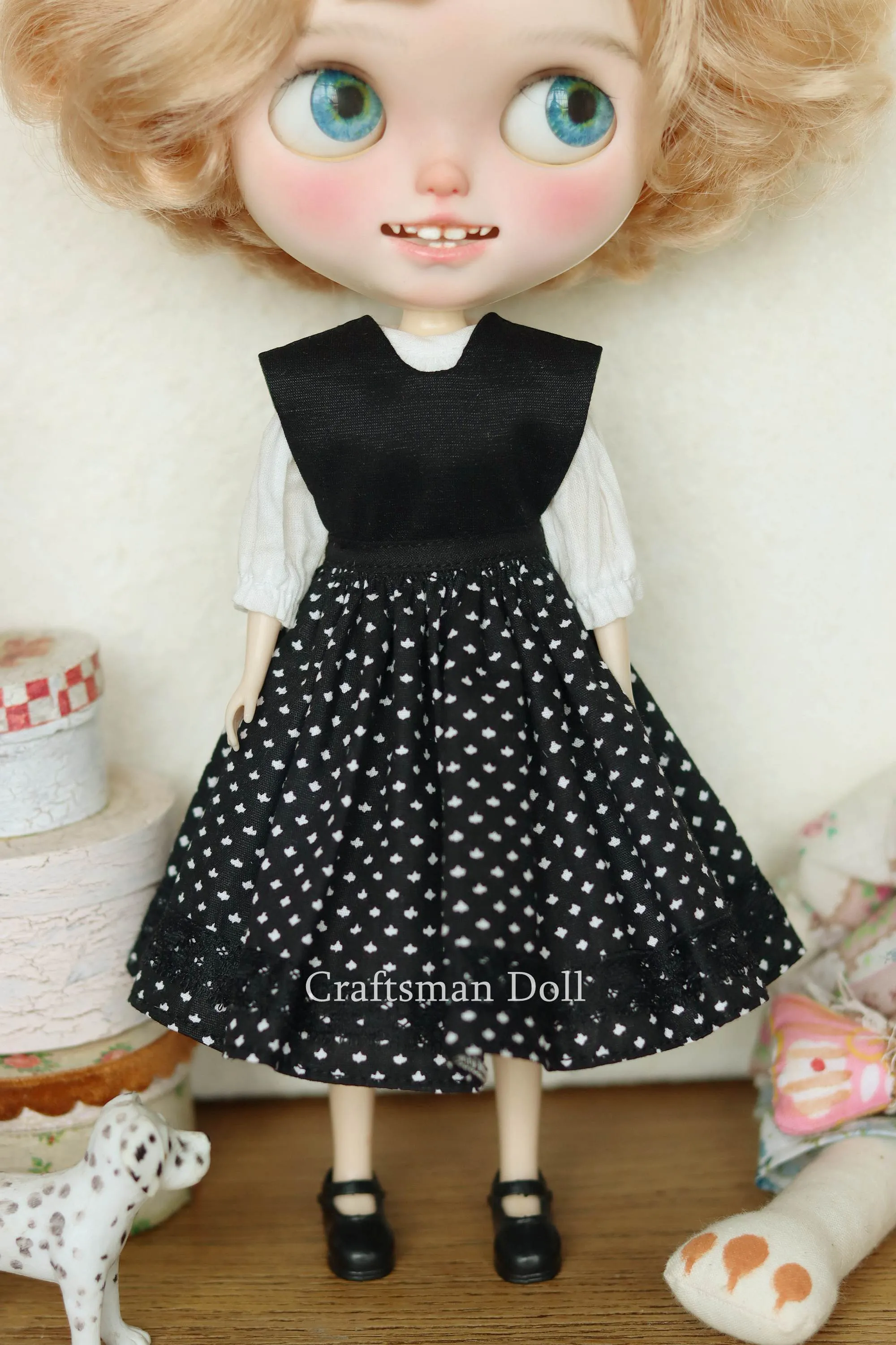 Blythe Clothes/Blythe Dress/Pullip Clothes/B505/