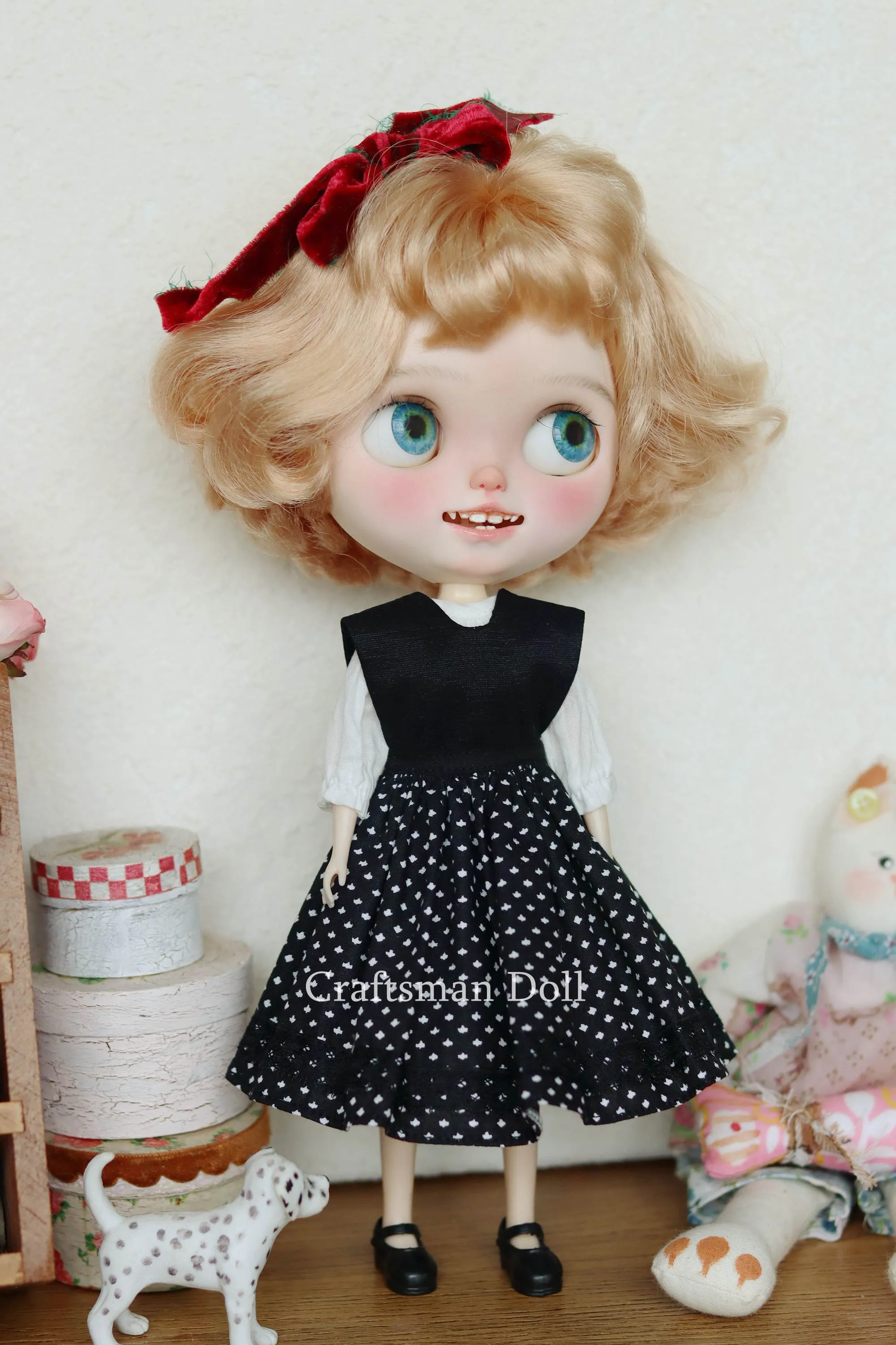 Blythe Clothes/Blythe Dress/Pullip Clothes/B505/