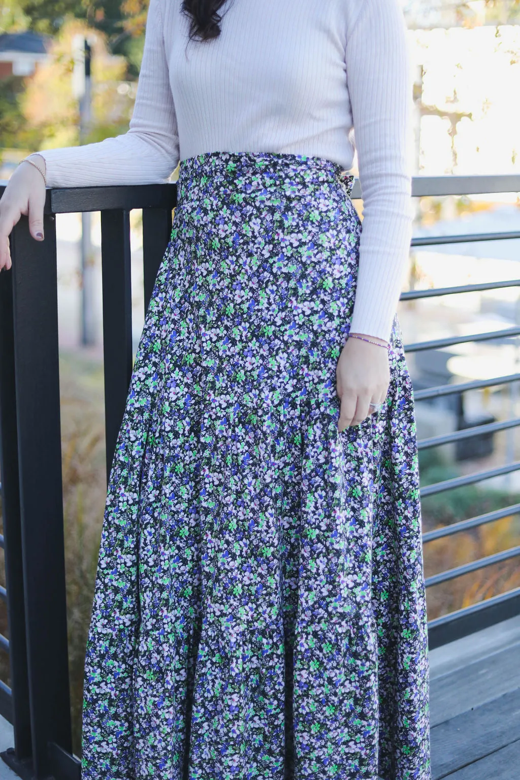 BraveWorks Wedding Wrap Skirt