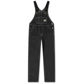 Carhartt WIP Denim Overalls, Black