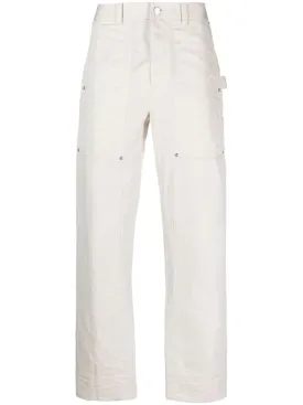 Carpenter Straight-Leg Trousers