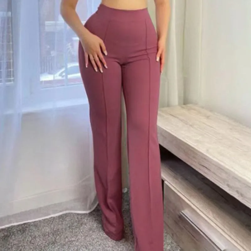 Casual Wide Leg Pants