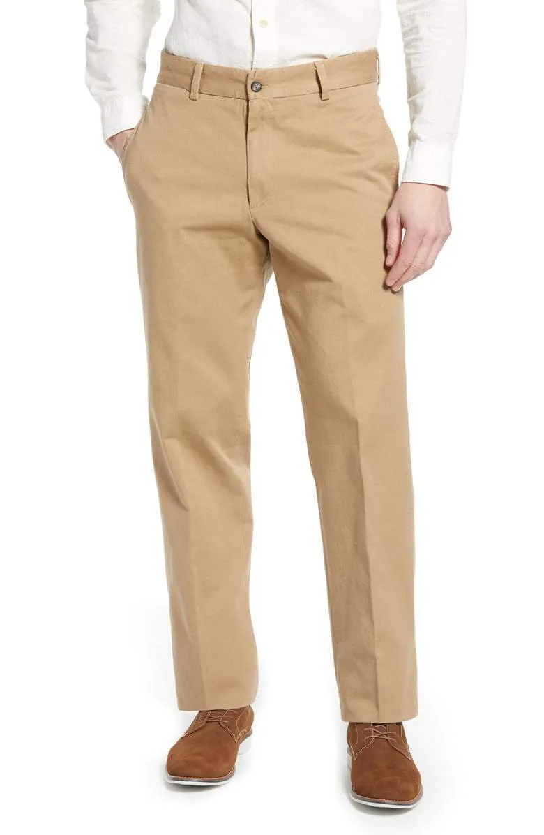 Charleston Khakis Washed Khaki<br>Flat Front<br>Regular Rise