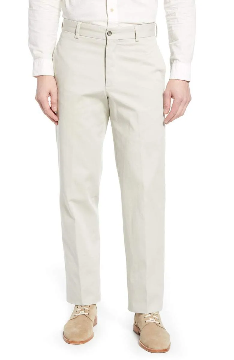 Charleston Khakis Washed Khaki<br>Flat Front<br>Regular Rise