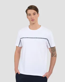 Contrast Brand Taped T-Shirt