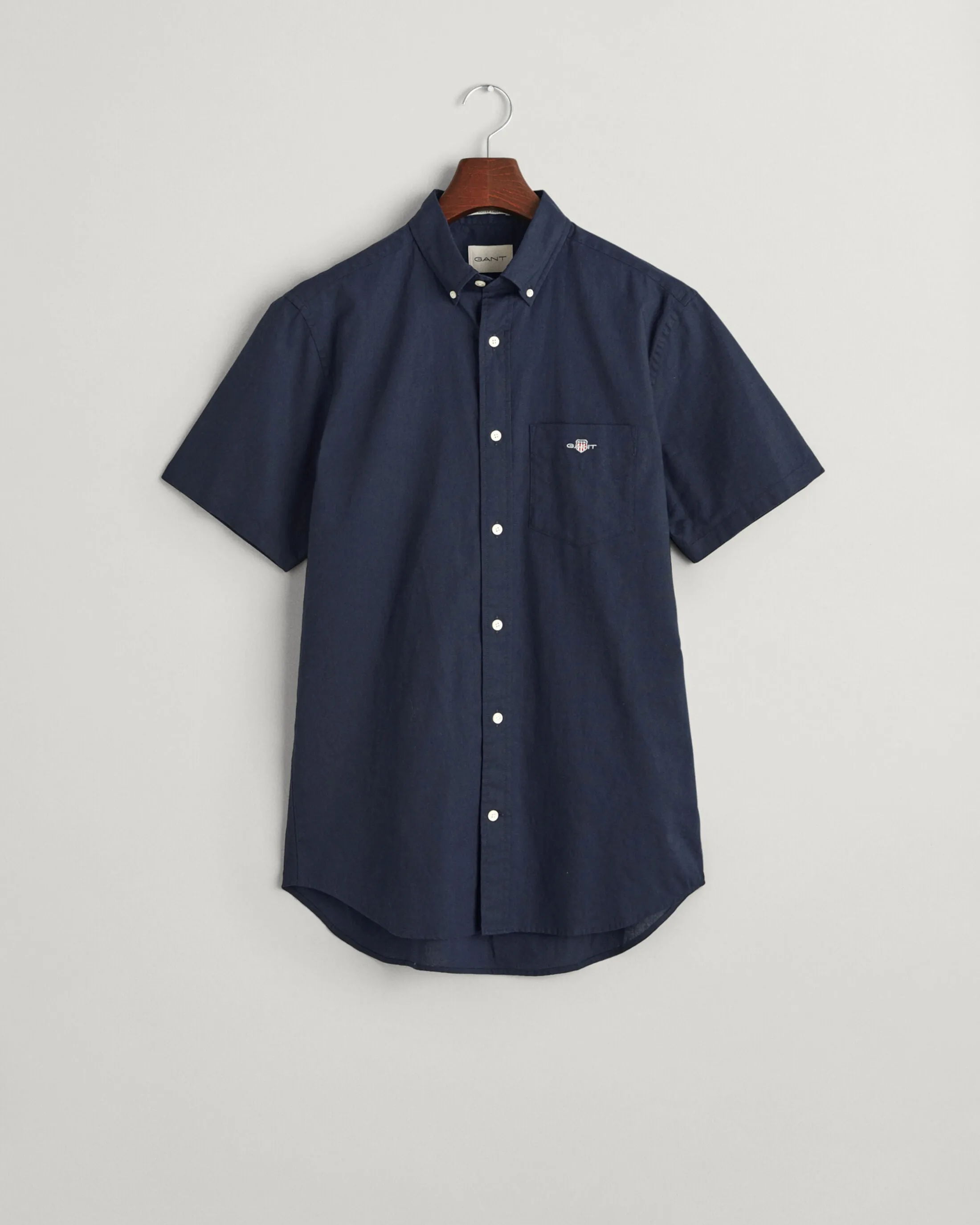 Cotton Linen Short Sleeve Shirt