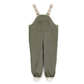 CRYWOLF RAIN OVERALLS KHAKI