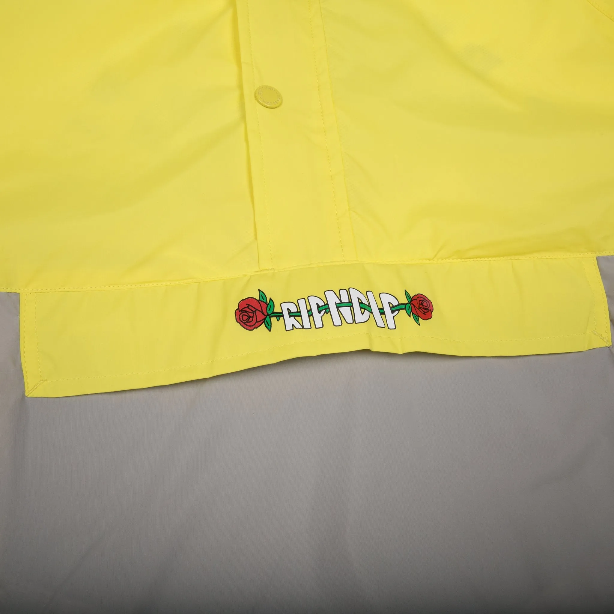 Cuddle Anorak Jacket (Yellow)