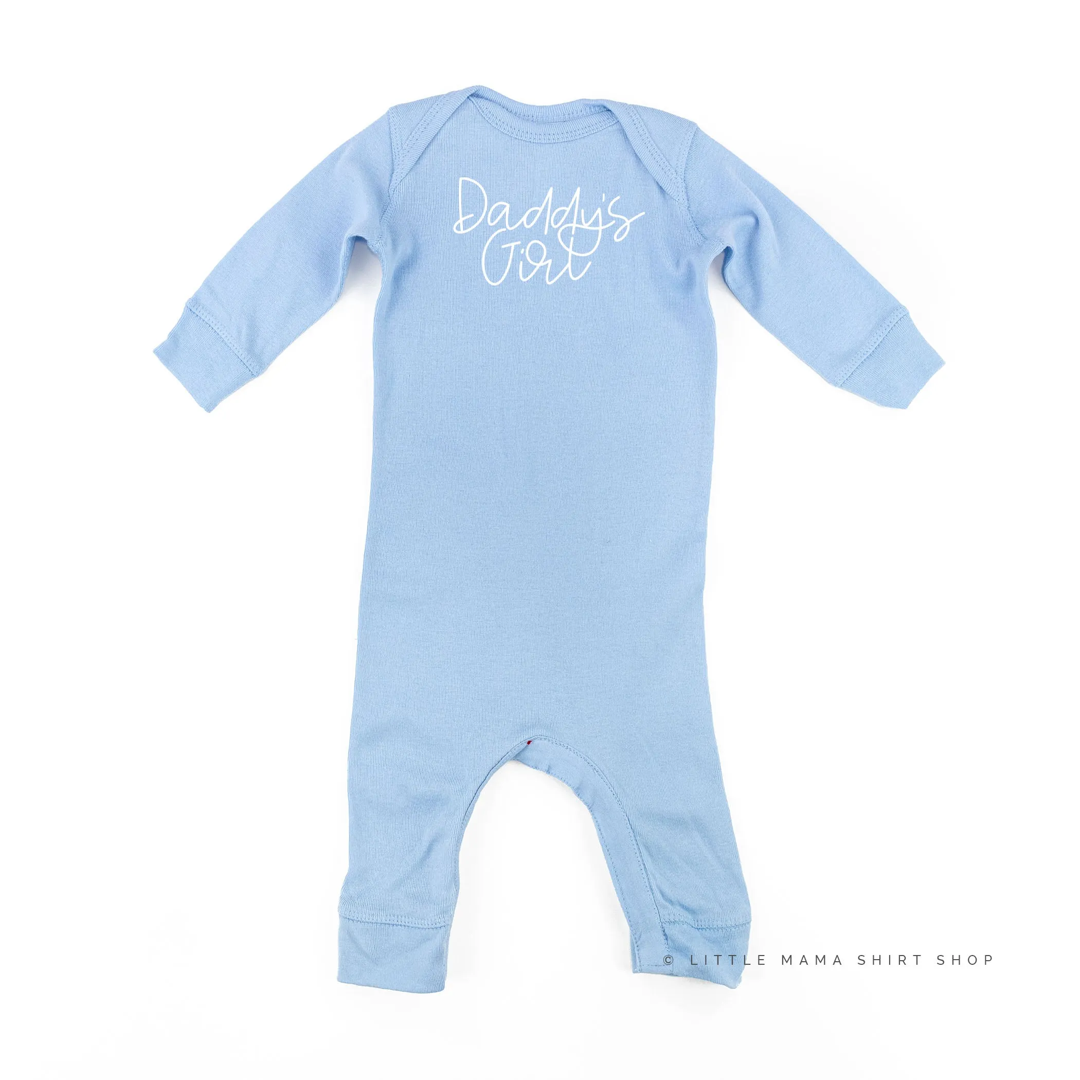 Daddy's Girl - Cursive - One Piece Baby Sleeper