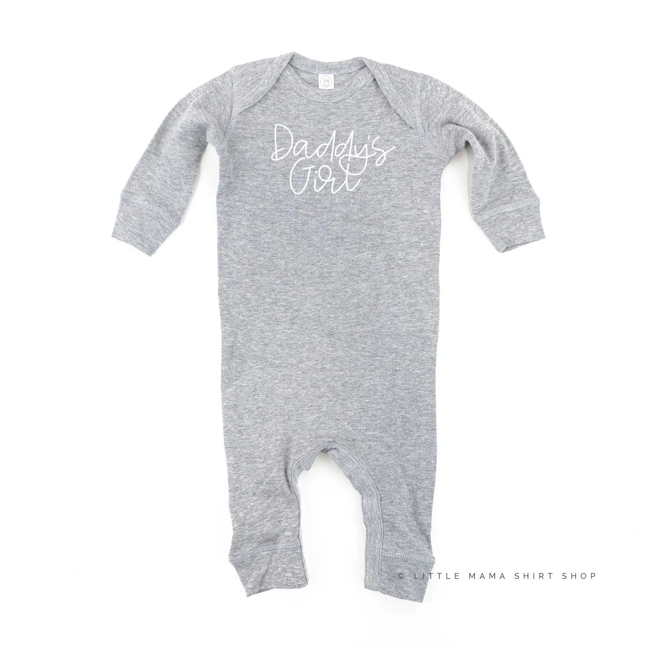 Daddy's Girl - Cursive - One Piece Baby Sleeper