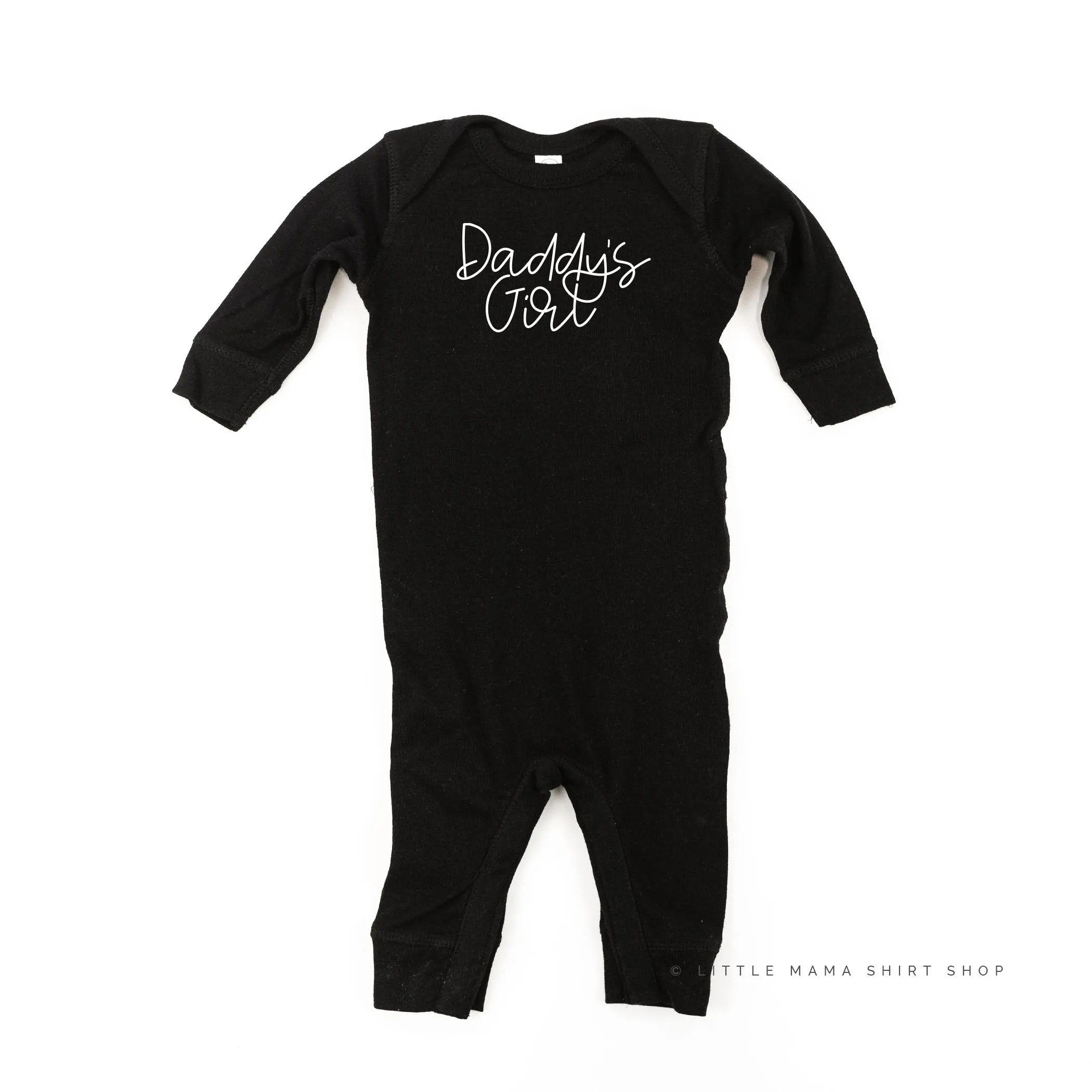 Daddy's Girl - Cursive - One Piece Baby Sleeper