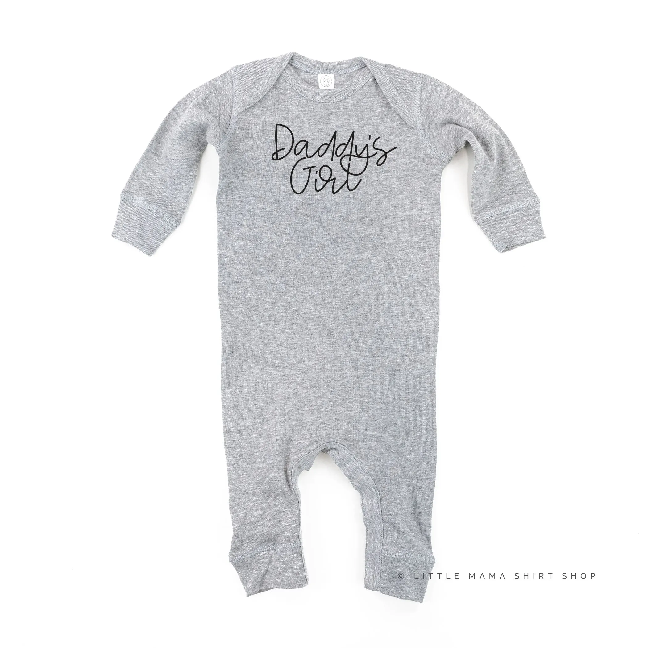 Daddy's Girl - Cursive - One Piece Baby Sleeper