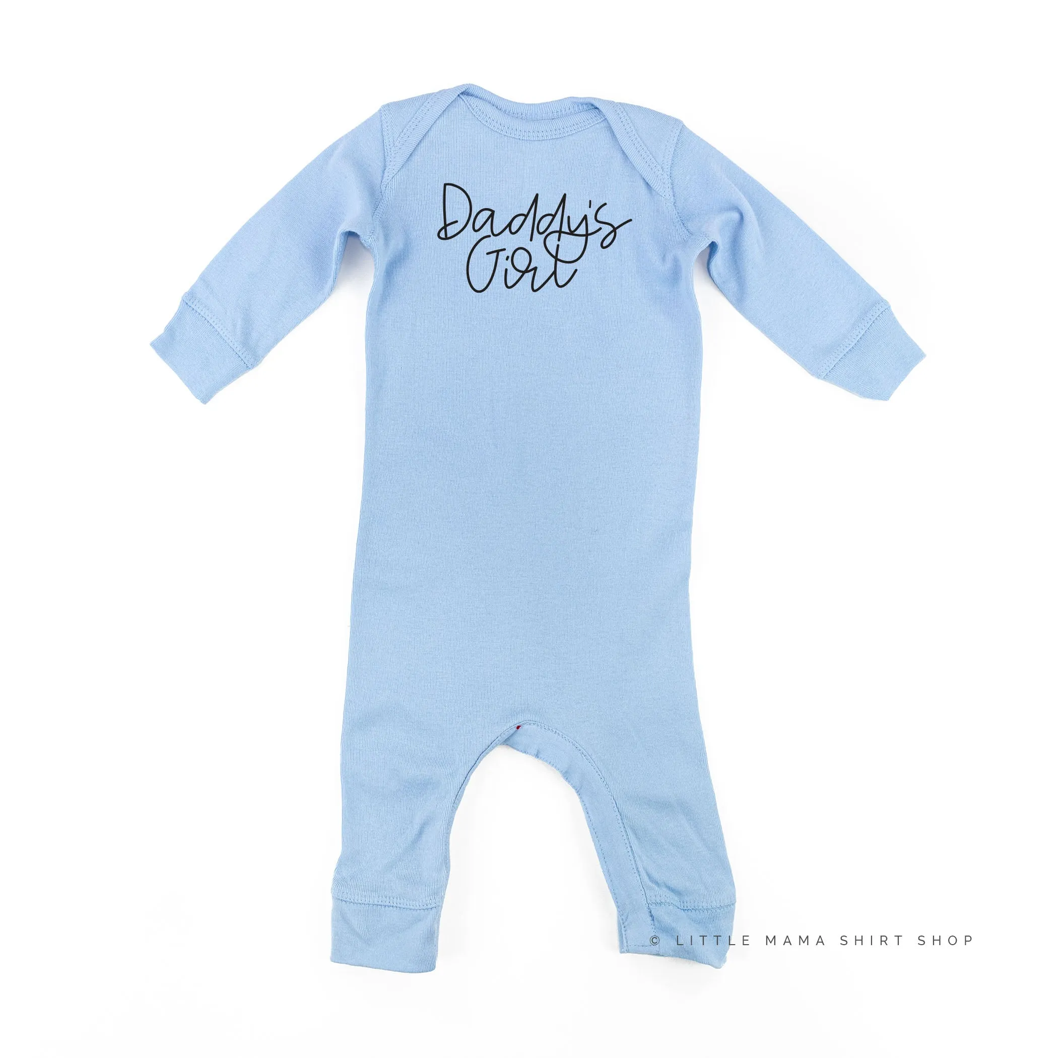 Daddy's Girl - Cursive - One Piece Baby Sleeper