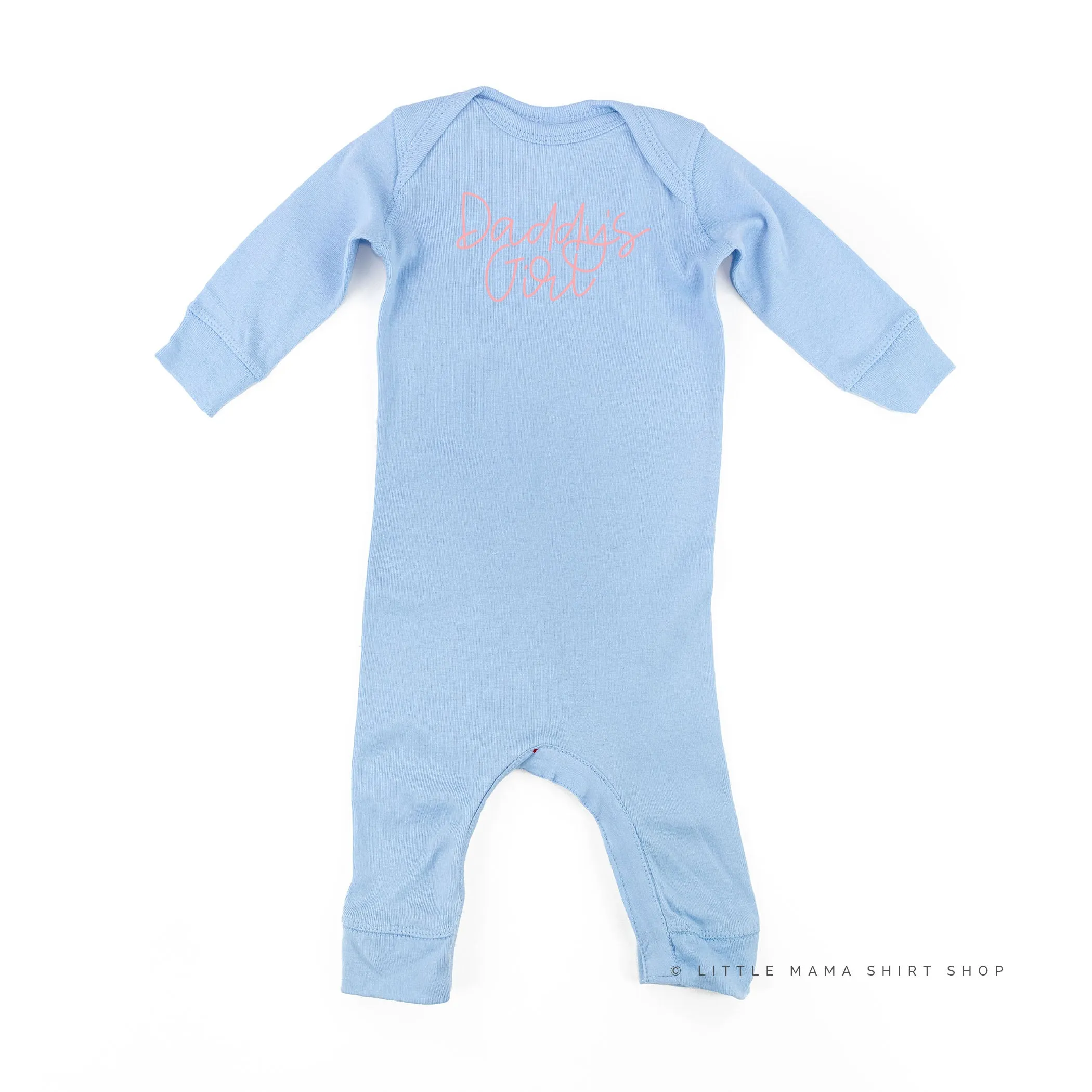 Daddy's Girl - Cursive - One Piece Baby Sleeper