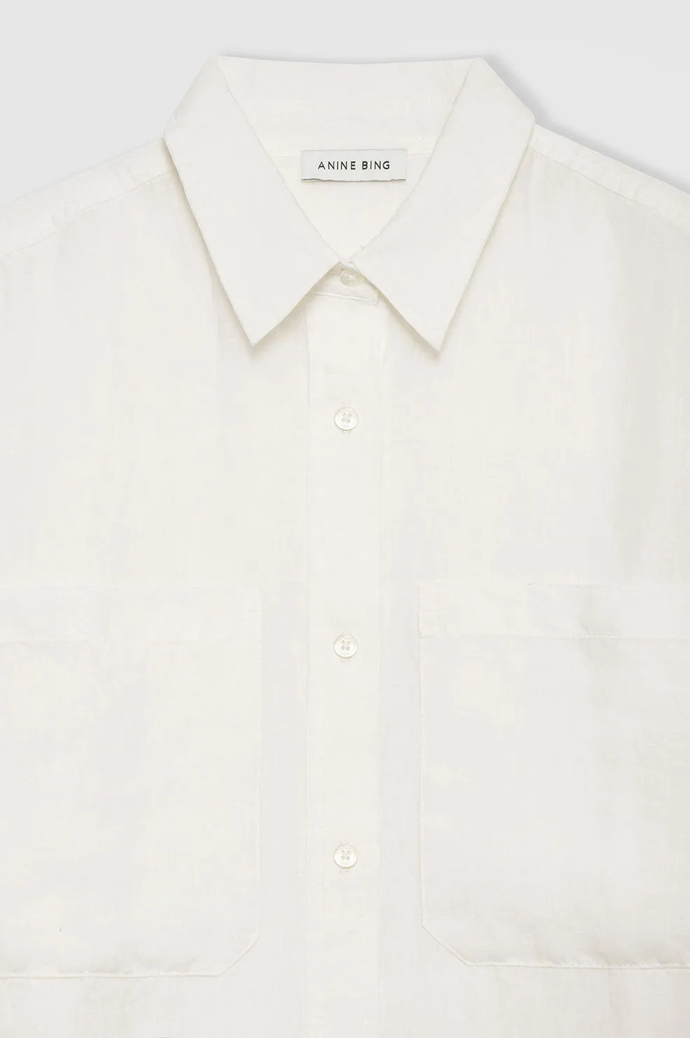 Dante Shirt - Ivory