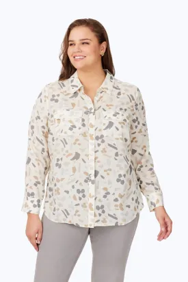 Davis Plus Brushstrokes Shirt