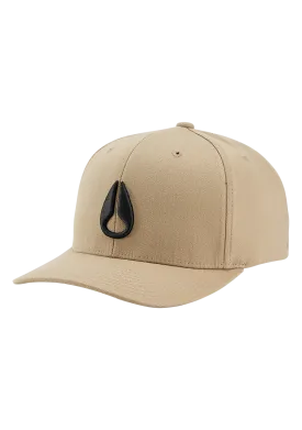 Deep Down Snapback - Khaki