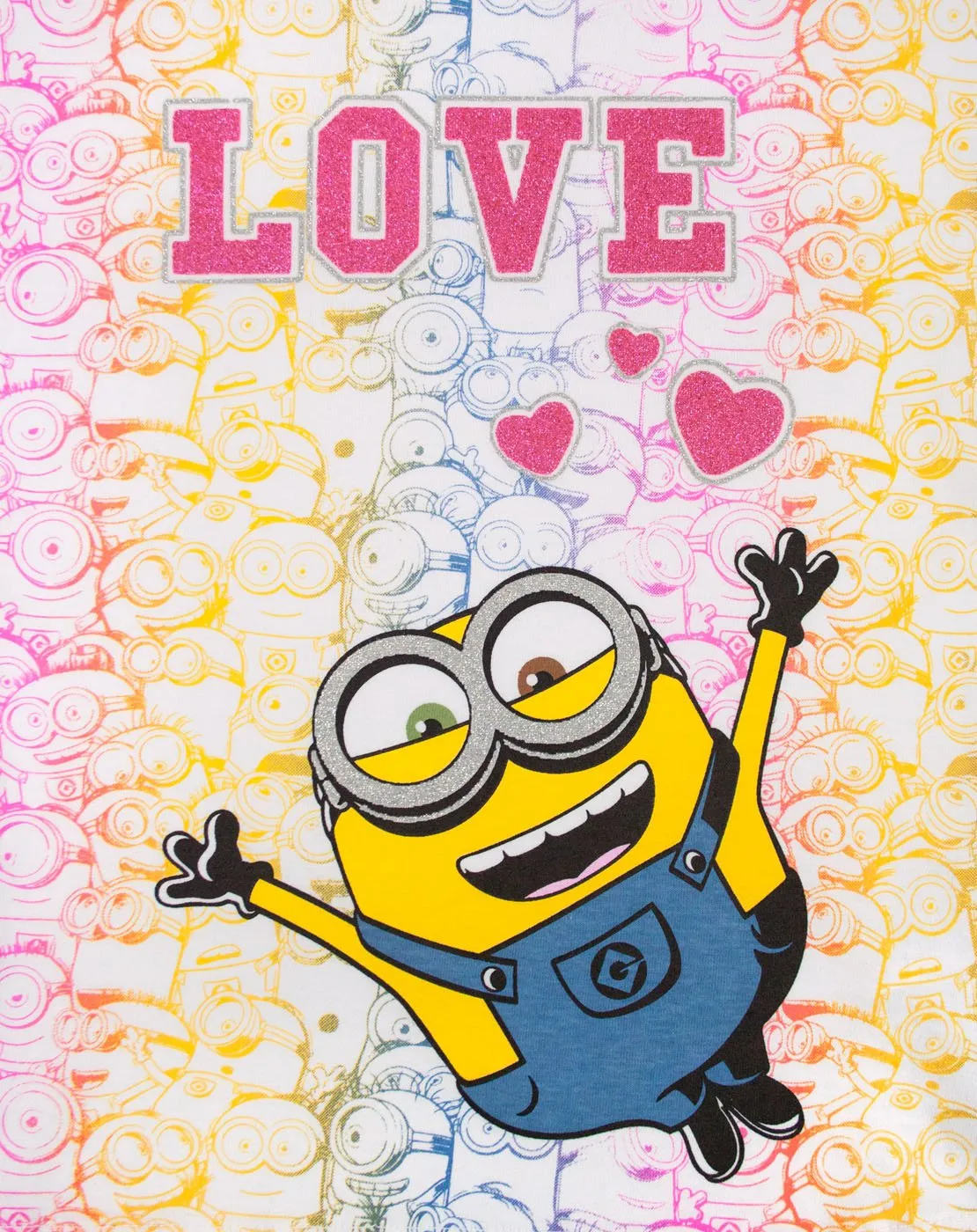 Despicable Me Love Girl's T-Shirt