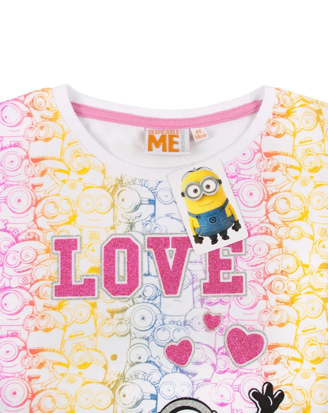 Despicable Me Love Girl's T-Shirt