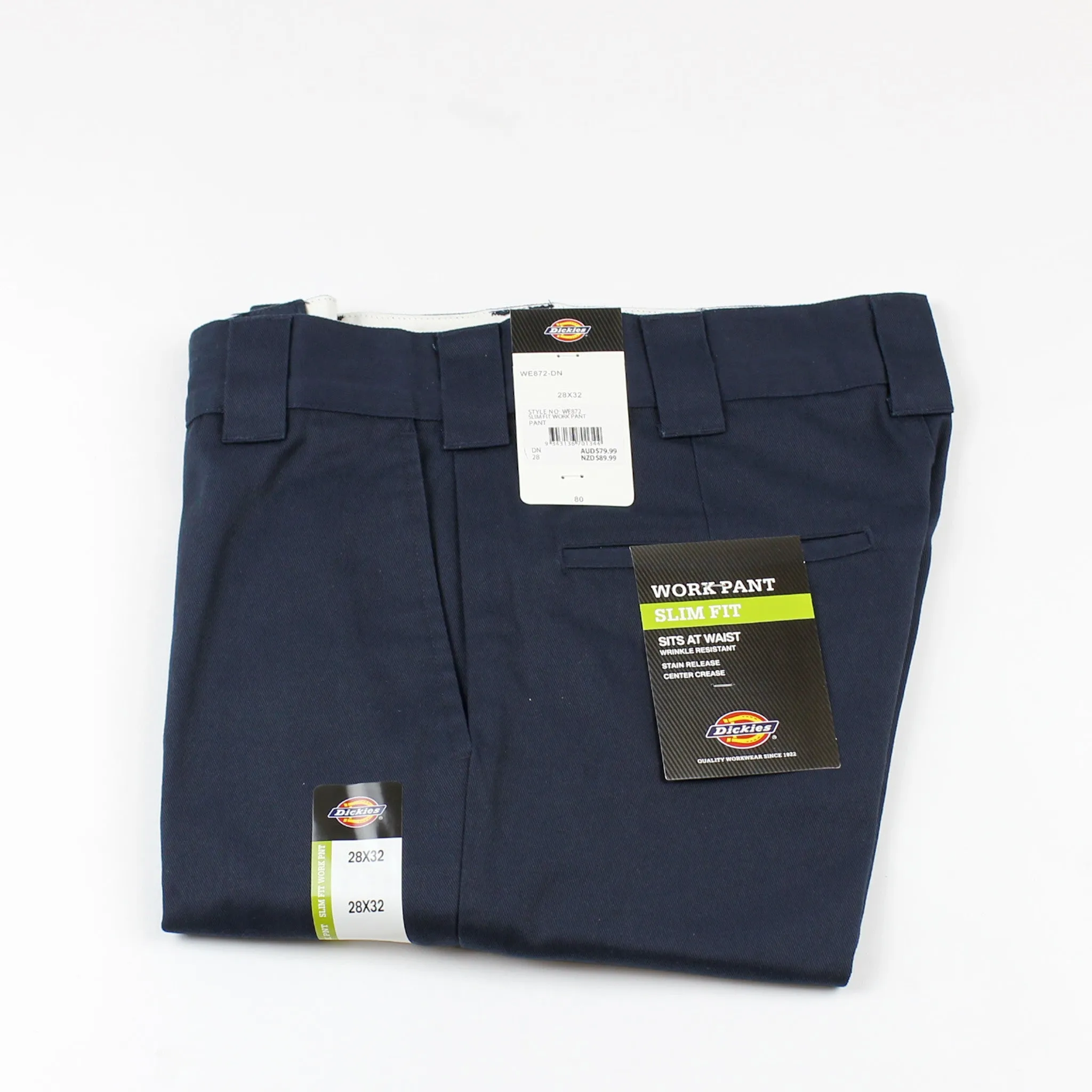 Dickies 872 Slim Fit Work Pant Navy