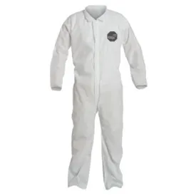 DuPont™ Proshield 10 Coveralls White with Open Wrists and Ankles, White, 3X-Large, PB120SW-3XL