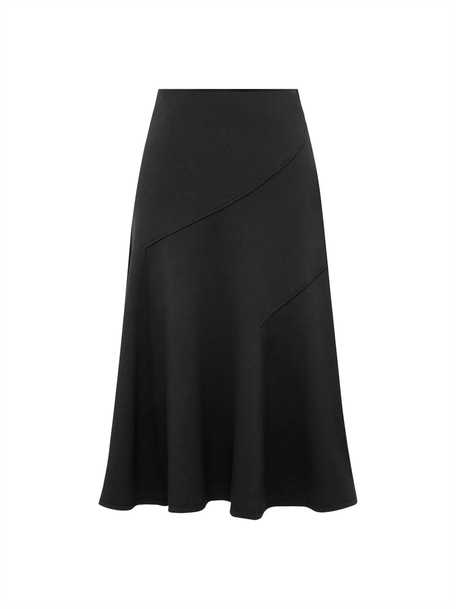 EP YAYING Triacetate A-shape Skirt