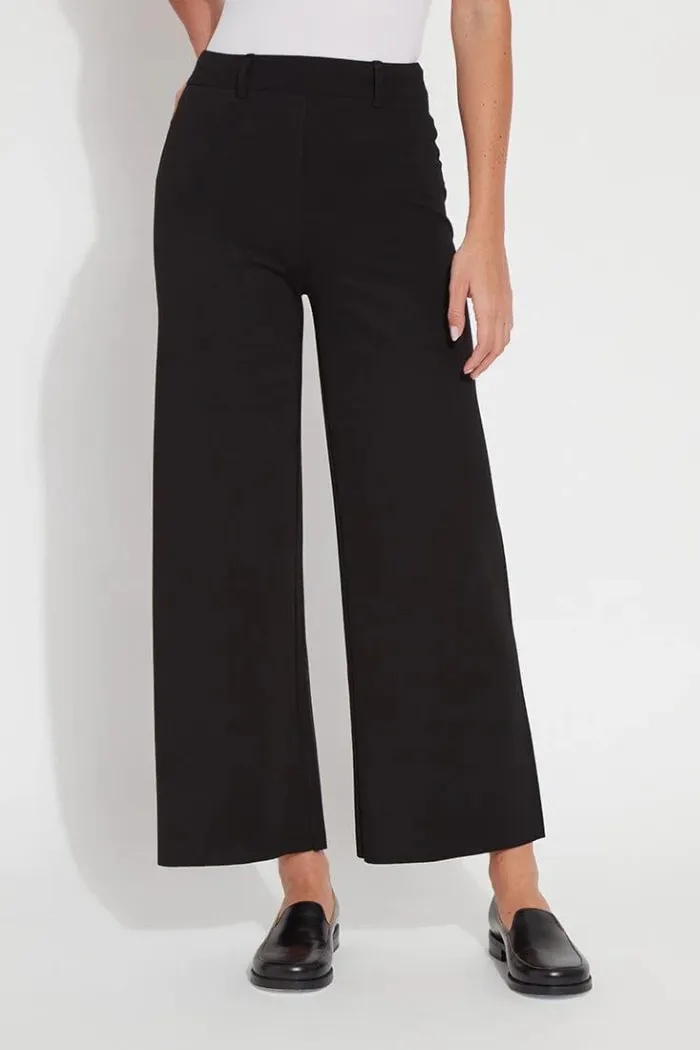 Erin Wide Leg Ponte Pant