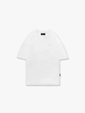 ESSENTIAL T-SHIRT - WHITE