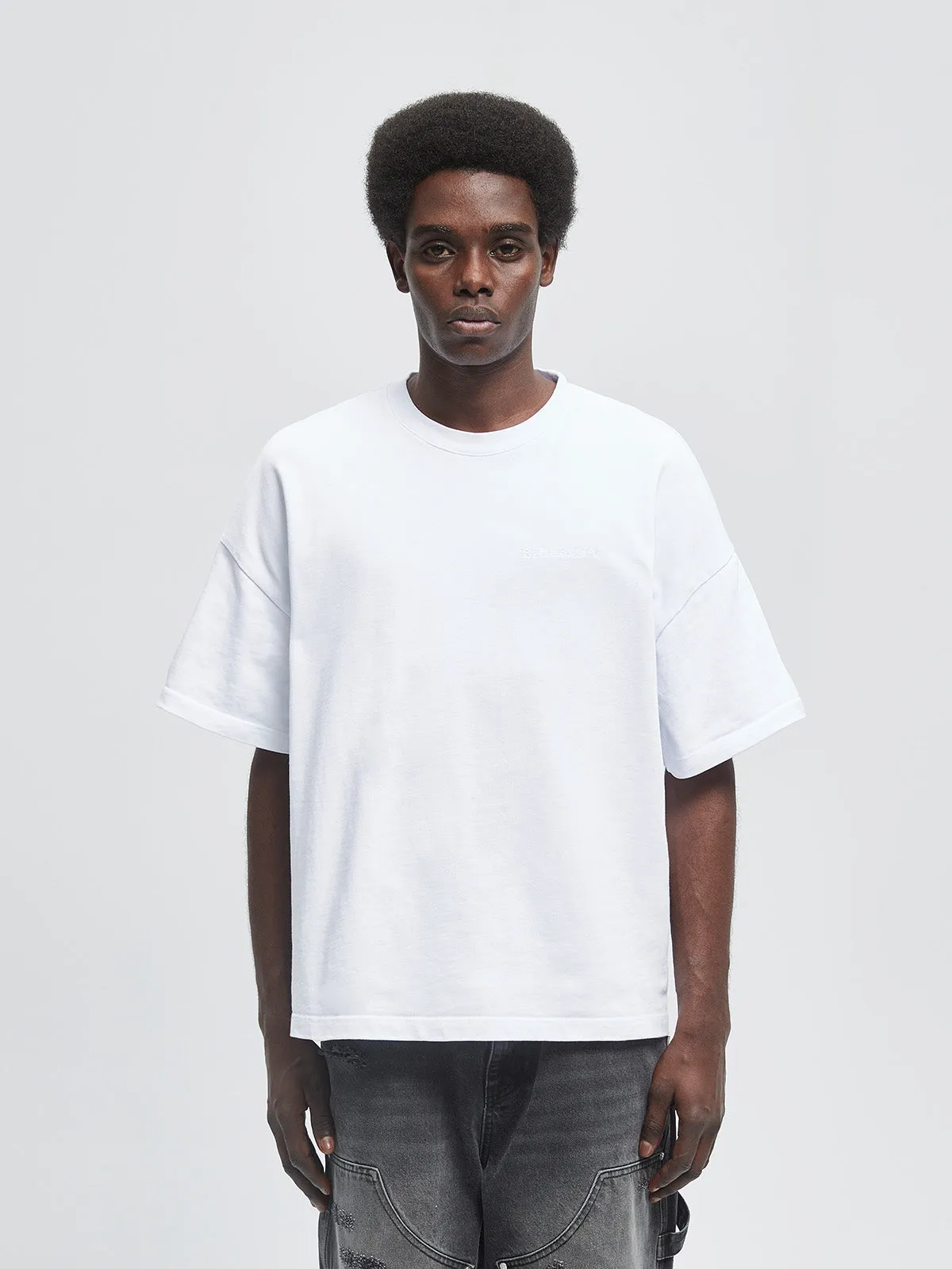 ESSENTIAL T-SHIRT - WHITE