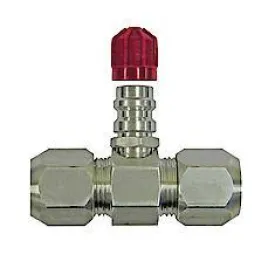 ET SURAC412L | 1/2" SERVICE PORT VALVE - LOW SIDE