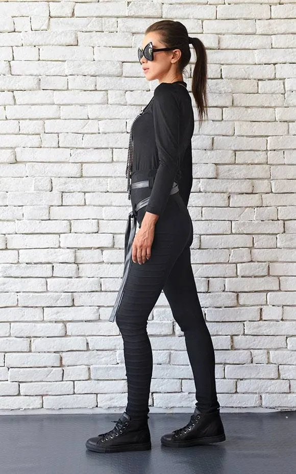 Extravagant Black Leggings