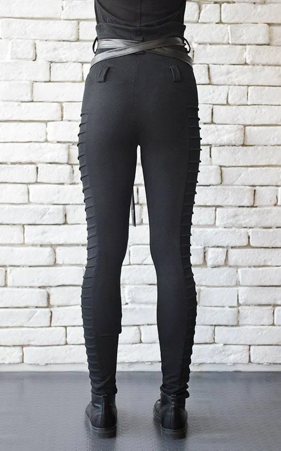 Extravagant Black Leggings