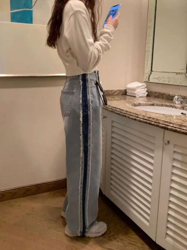 Fashionkova Ashton Vintage Wide Leg Jeans