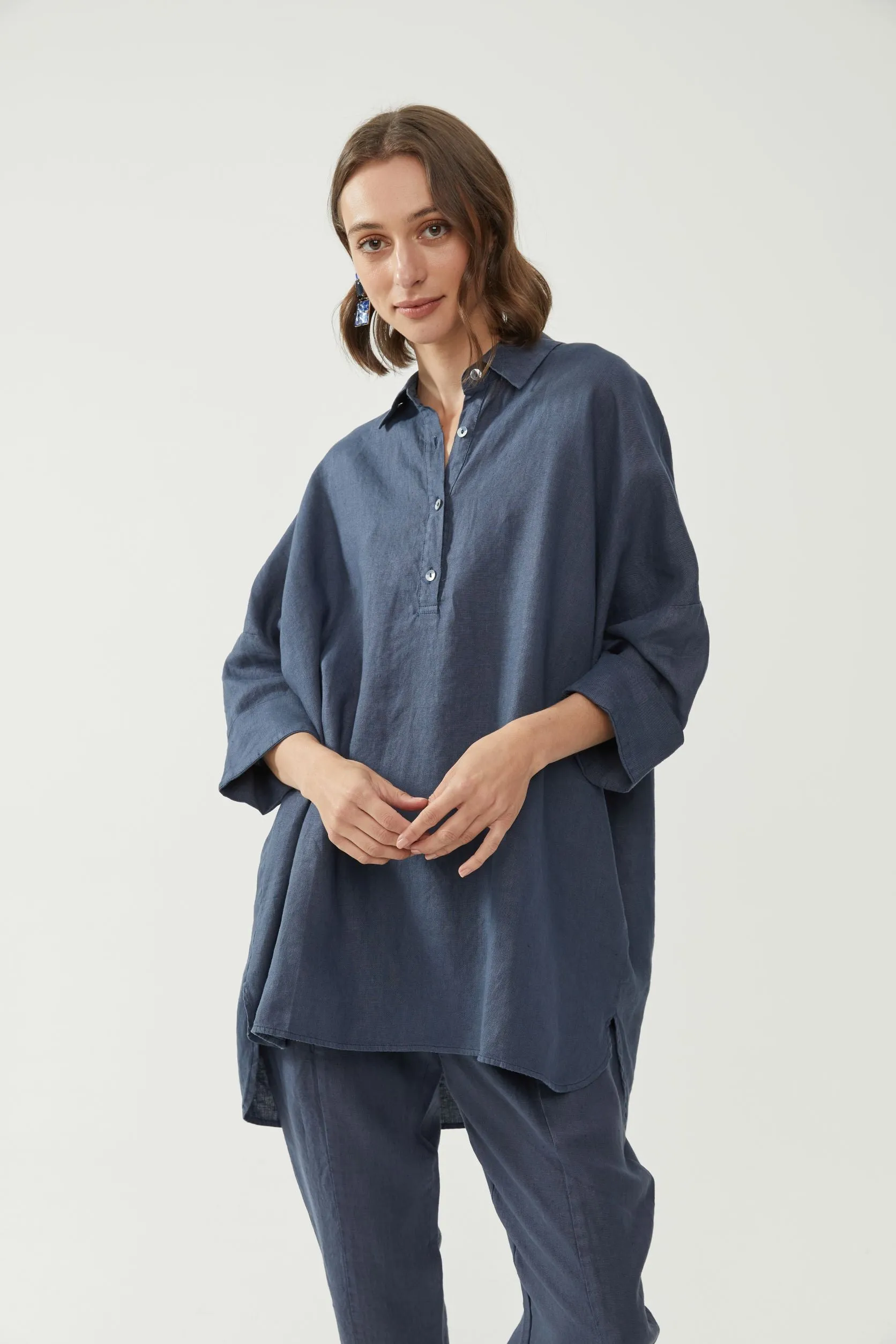 Giulia Shirt Navy