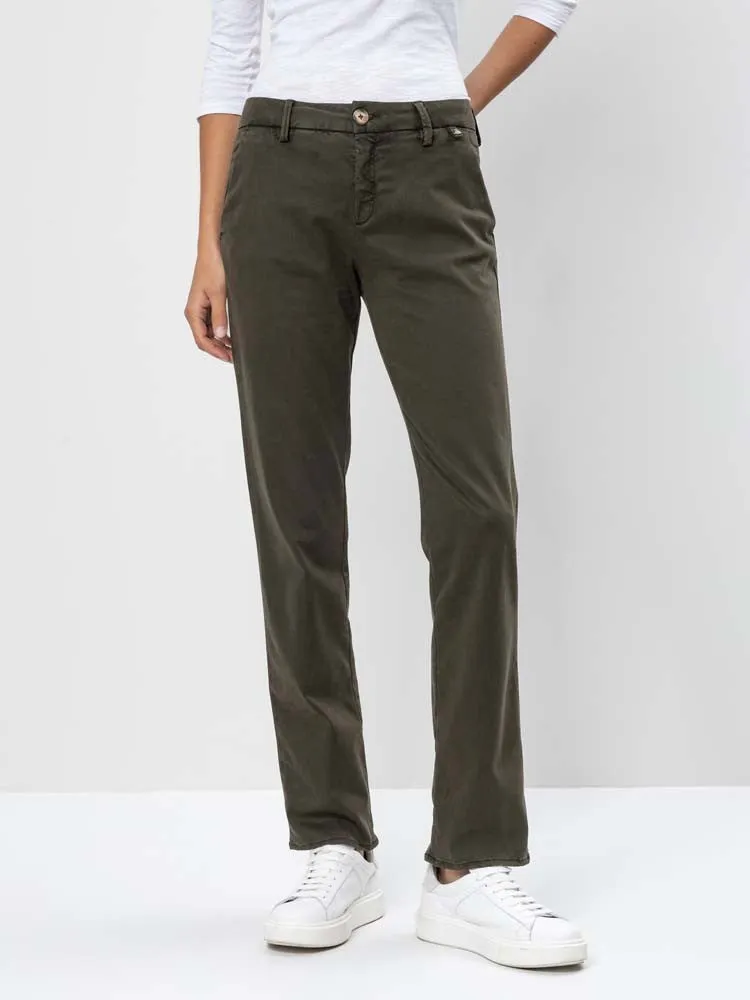 H Dark Green Trousers