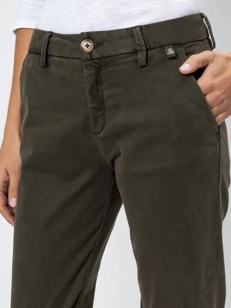 H Dark Green Trousers