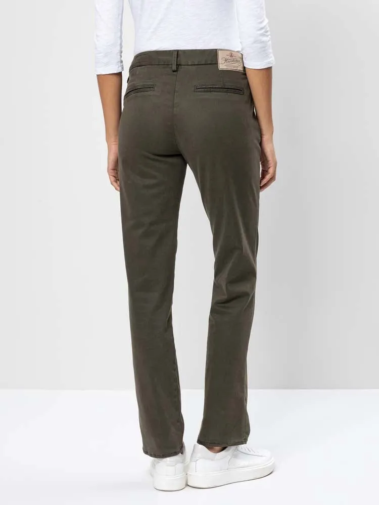 H Dark Green Trousers