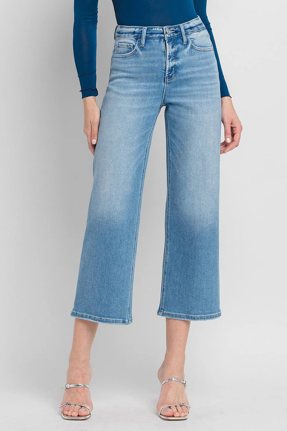 Haleigh High Rise Denim With Tummy Control