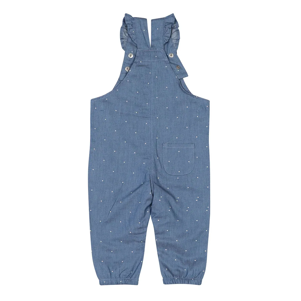 hi-hop Chambray Overalls