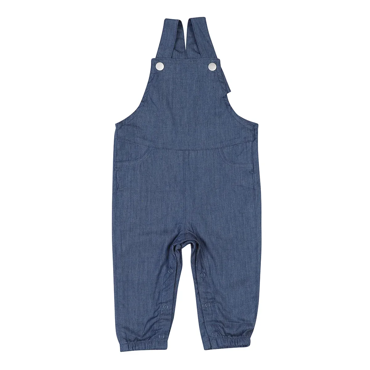 hi-hop Chambray Overalls