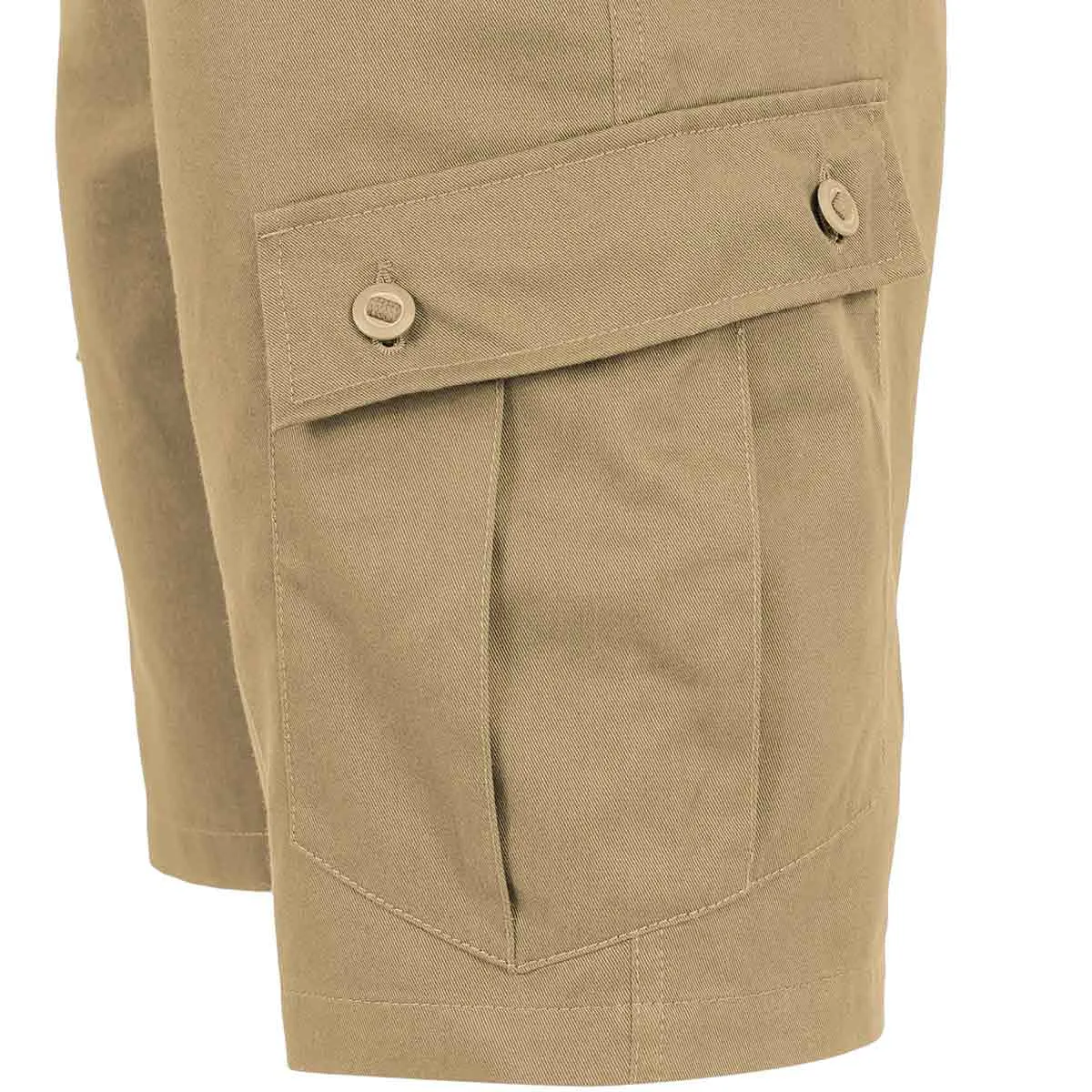 Highlander Elite Combat Shorts Khaki