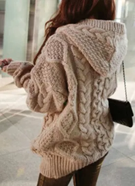 HOT CUTE COAT WITH CAP FASHION