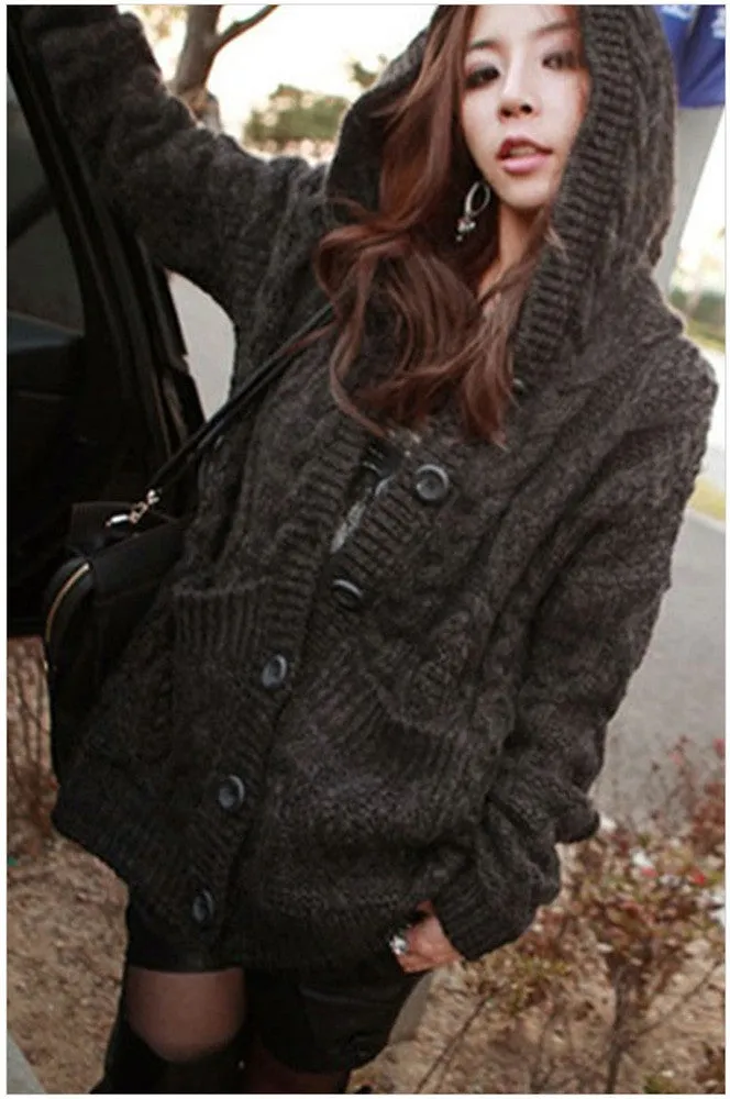 HOT CUTE COAT WITH CAP FASHION